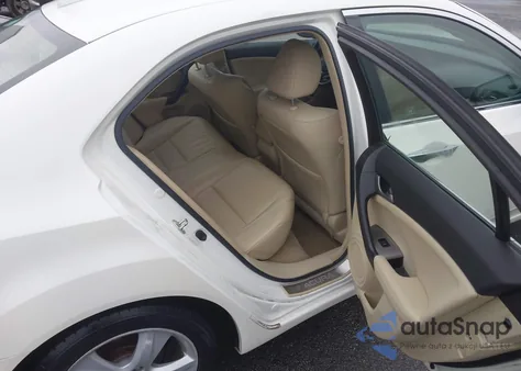 2009 Acura Tsx из США, поврежденный, VIN JH4CU26699C014952